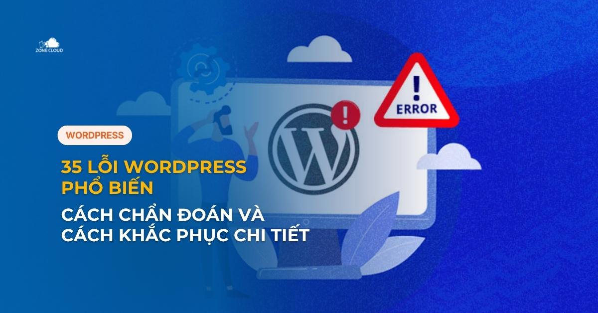 Lỗi WordPress phổ biến