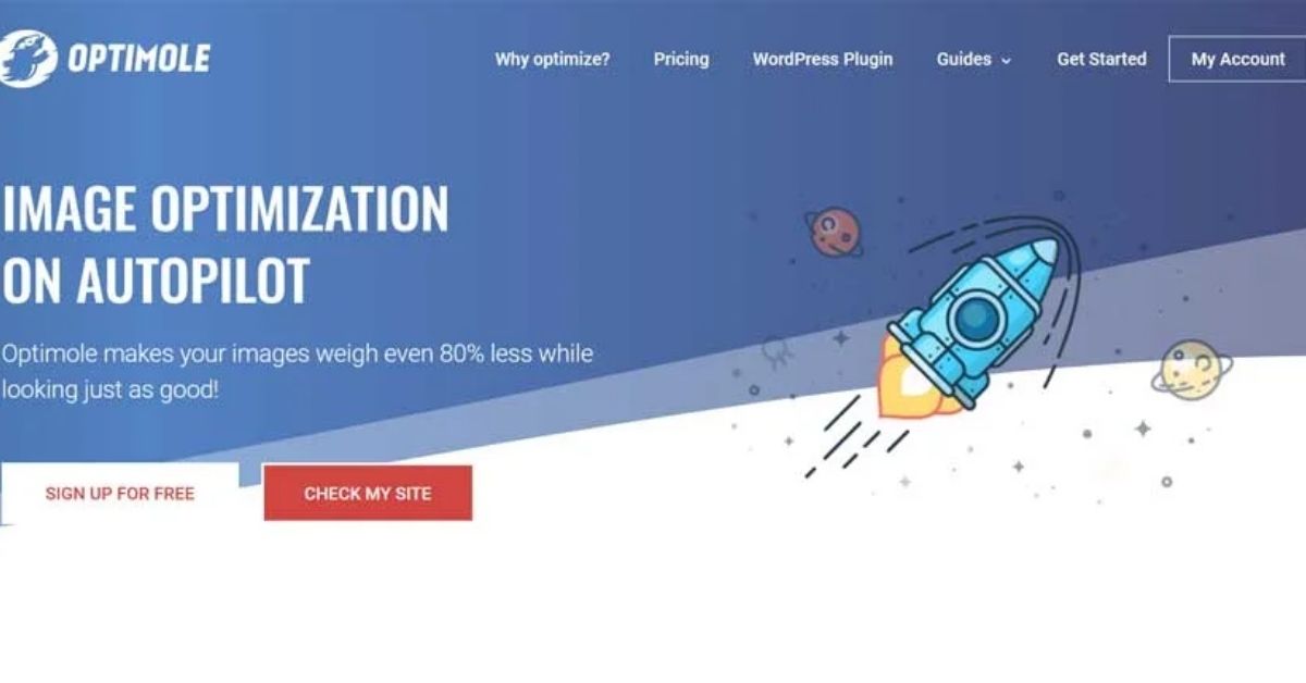 Tổng hợp Plugin nén hình ảnh: Giúp tăng tốc WordPress, tiết kiệm tài nguyên 3 Optimole