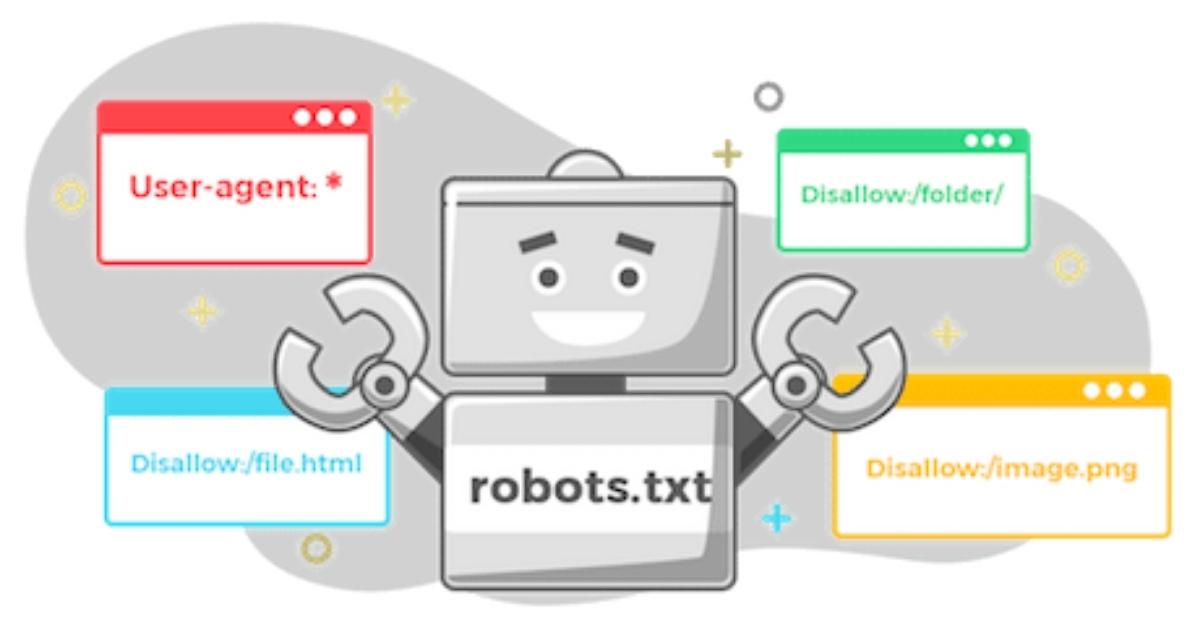 Robots.txt là một tệp văn bản thuần túy (plain text file) có định dạng .txt, không chứa bất kỳ mã HTML nào