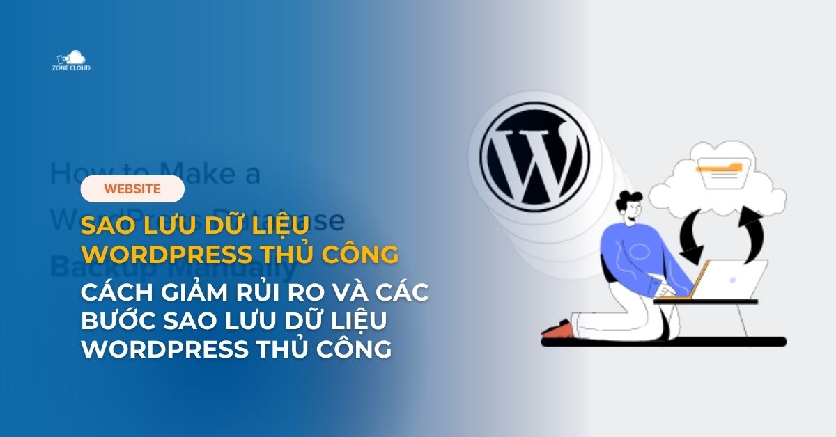 Sao lưu dữ liệu WordPress thủ công