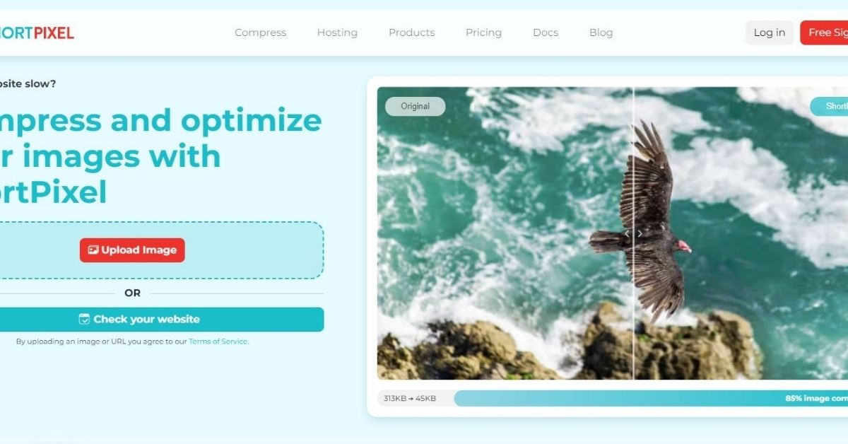 Tổng hợp Plugin nén hình ảnh: Giúp tăng tốc WordPress, tiết kiệm tài nguyên 2 ShortPixel image optimizer