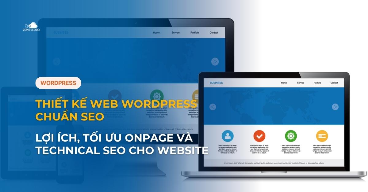 Thiết kế web WordPress chuẩn SEO
