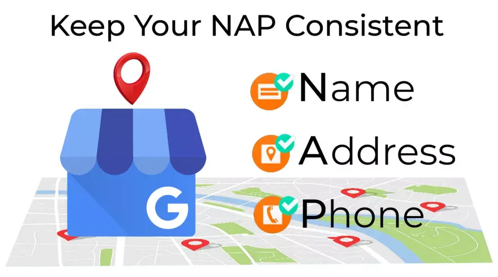 SEO Local là gì? Xây dựng chiến lược, Đo lường hiệu quả & Sai lầm cần tránh trong SEO Local 3 Thông tin NAP không nhất quán trên các nền tảng