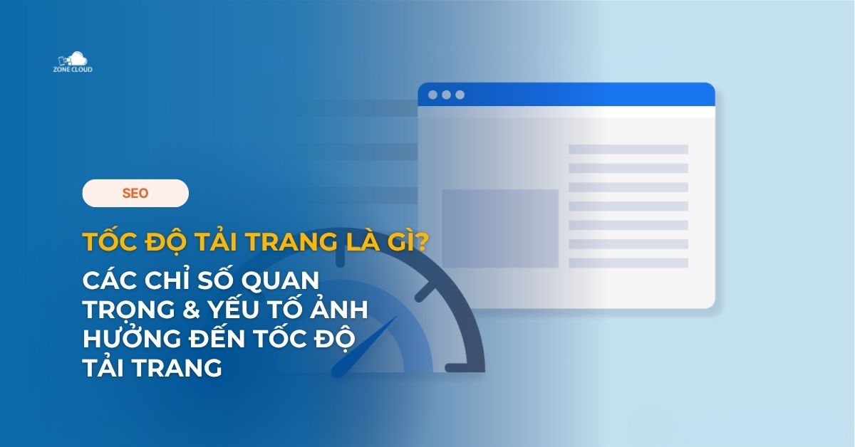 Tốc độ tải trang là gì