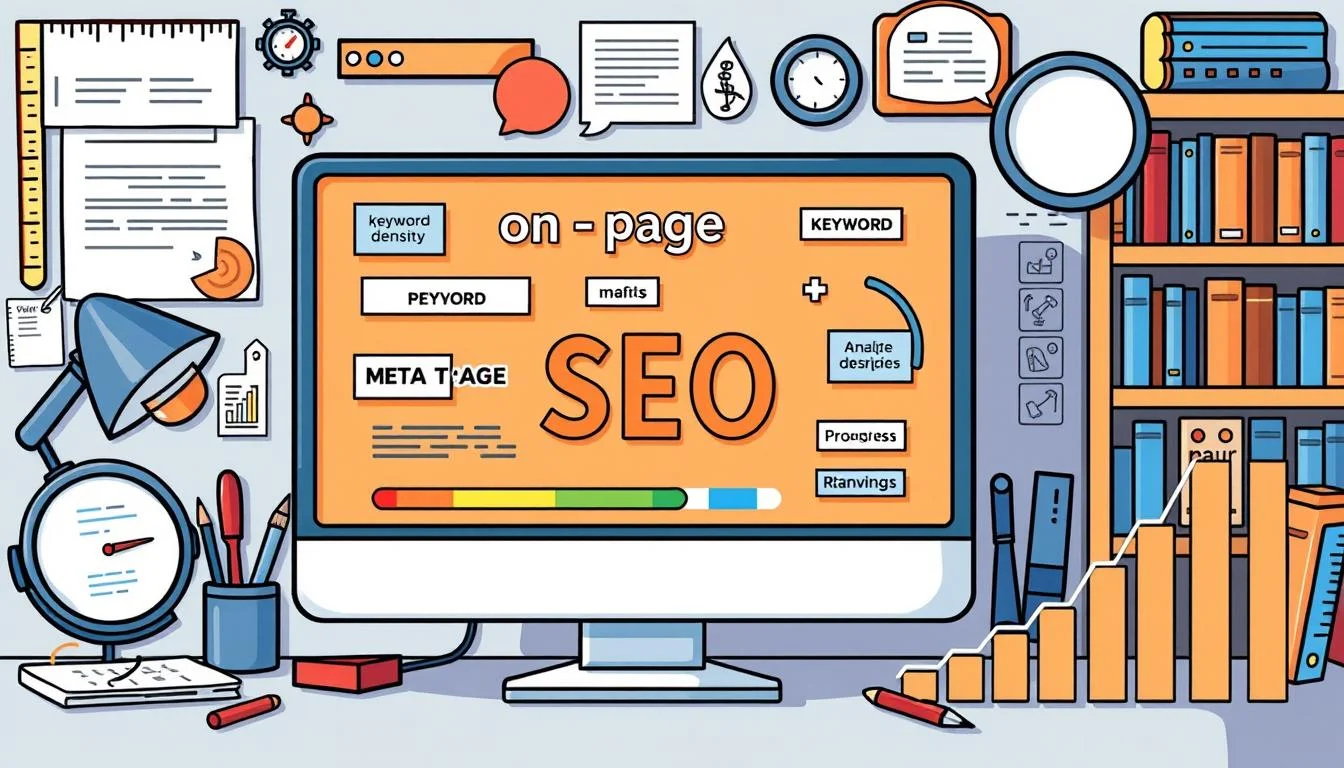 SEO Content là gì? Quy trình tạo nội dung & Các loại nội dung SEO phổ biến 2 Tối ưu hóa On-Page SEO