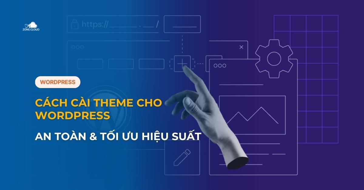 Cách cài theme cho WordPress