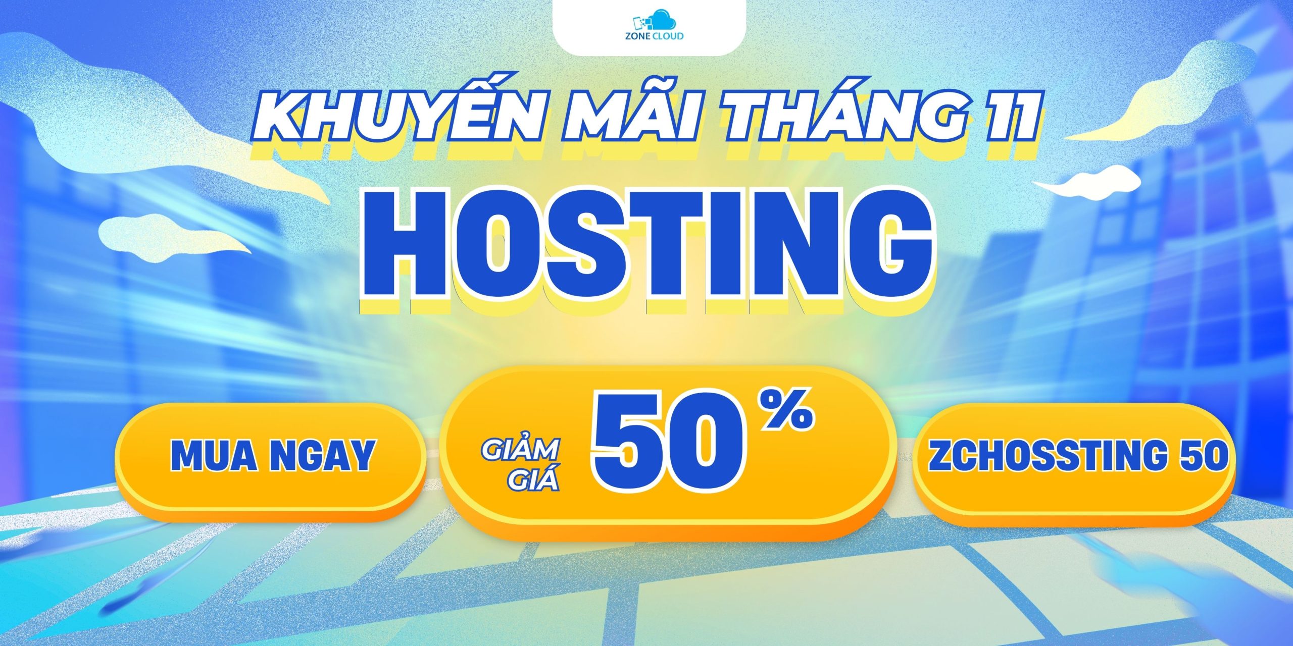khuyến mãi hosting tháng 11