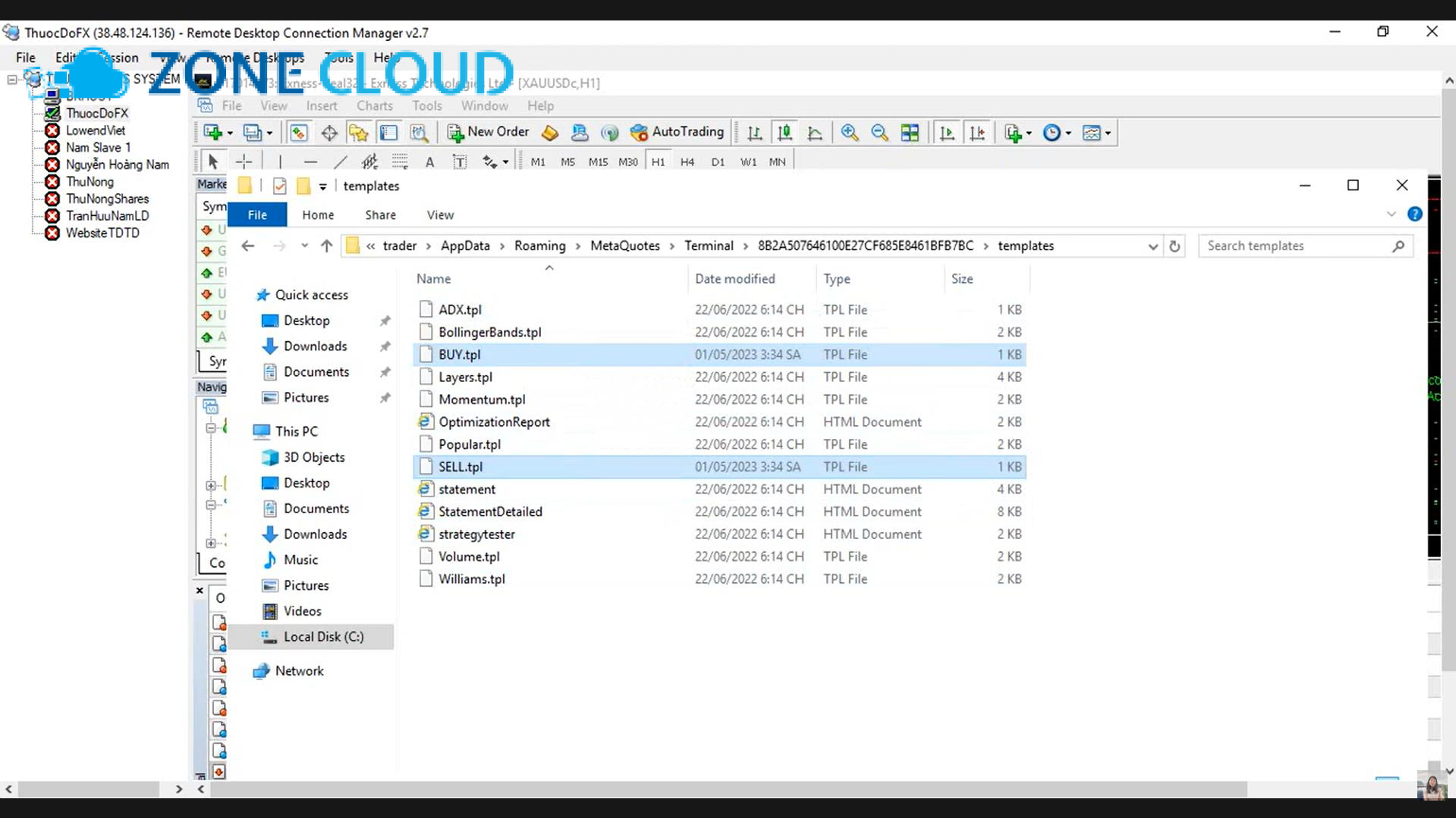 ZoneCloud 49 6 bước chi tiết để Tạo Bot Kiểm Tra Dung Lượng VPS Tự Động