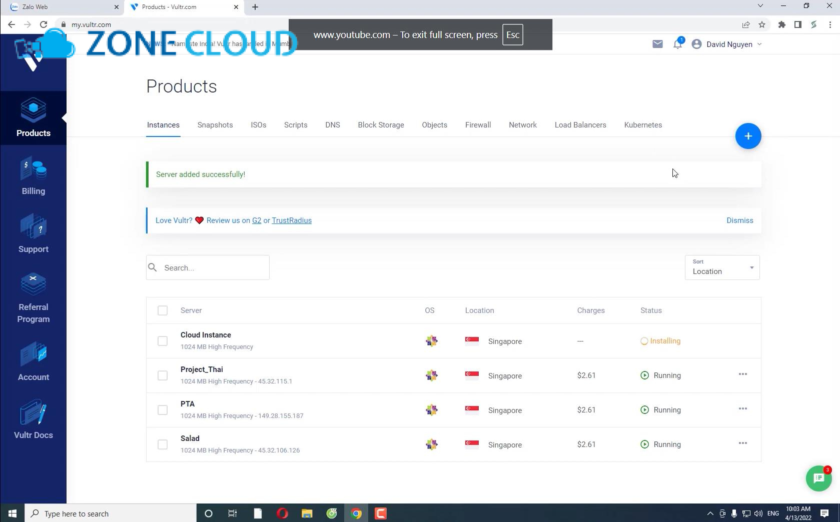 ZoneCloud 49 6 bước chuyển dữ liệu website sang VPS nhanh, an toàn, không mất dữ liệu
