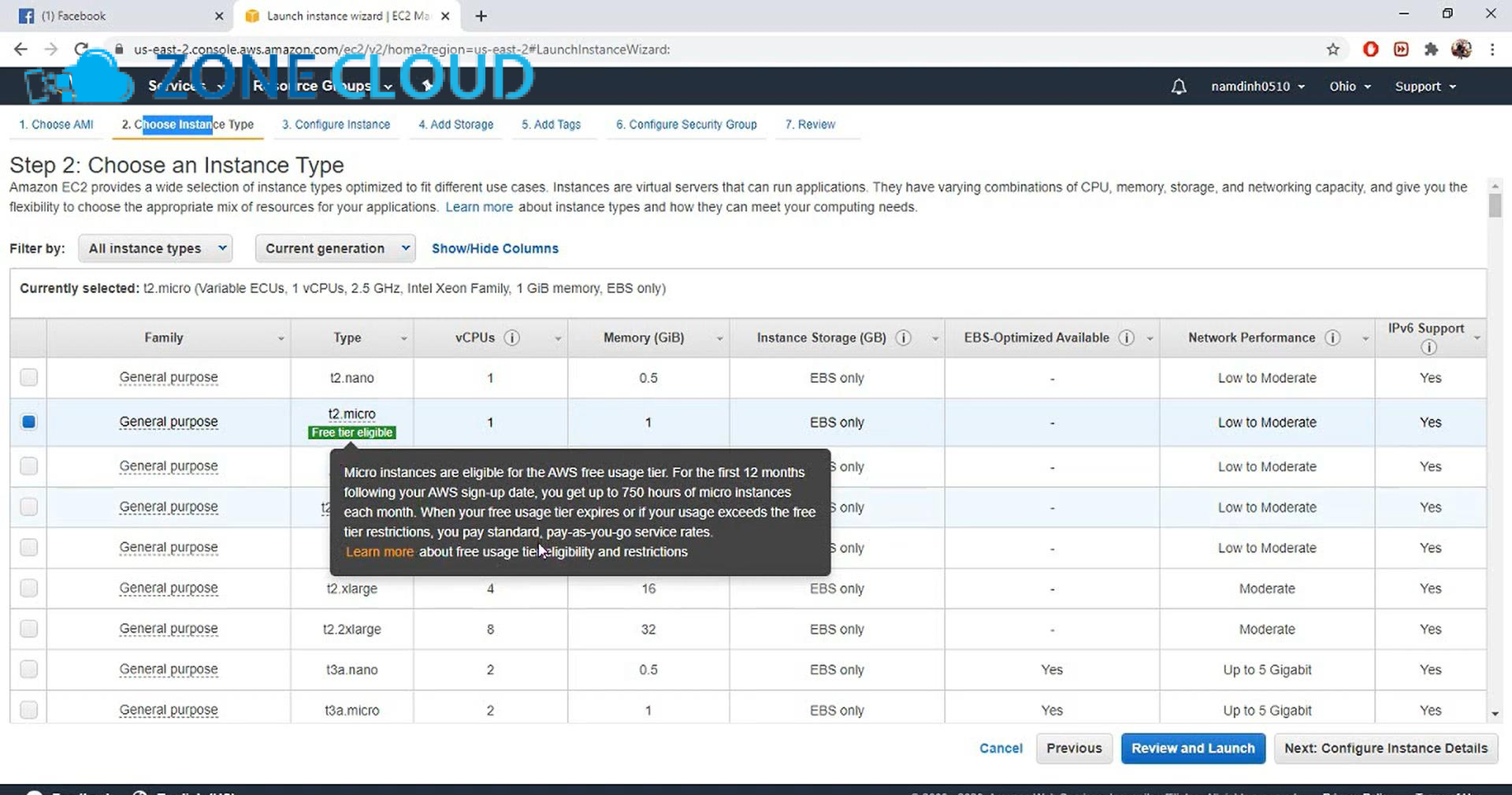 7 bước chi tiết để đăng ký VPS Amazon miễn phí dùng thử đúng cách