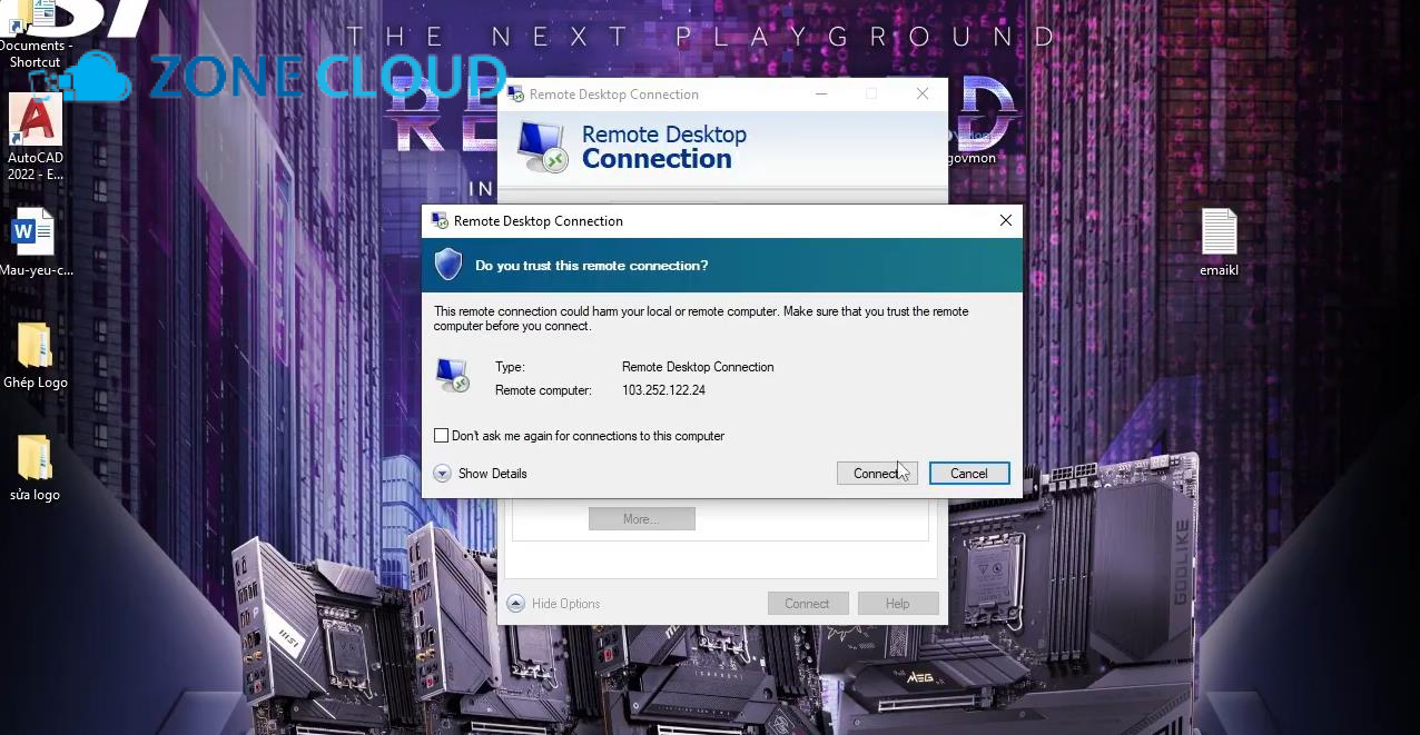 Các bước chi tiết để Sao chép file lên VPS Windows không cần RDP đúng cách