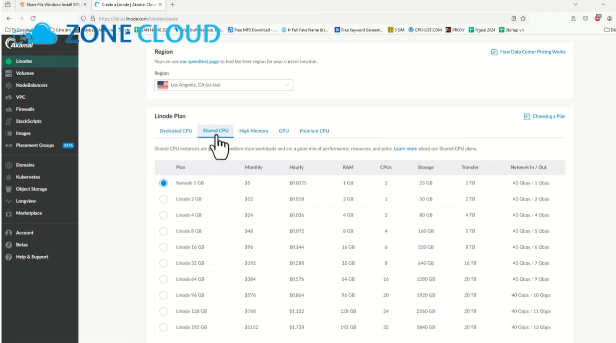 Các bước chi tiết để tạo VPS Linode dễ dàng và đúng cách