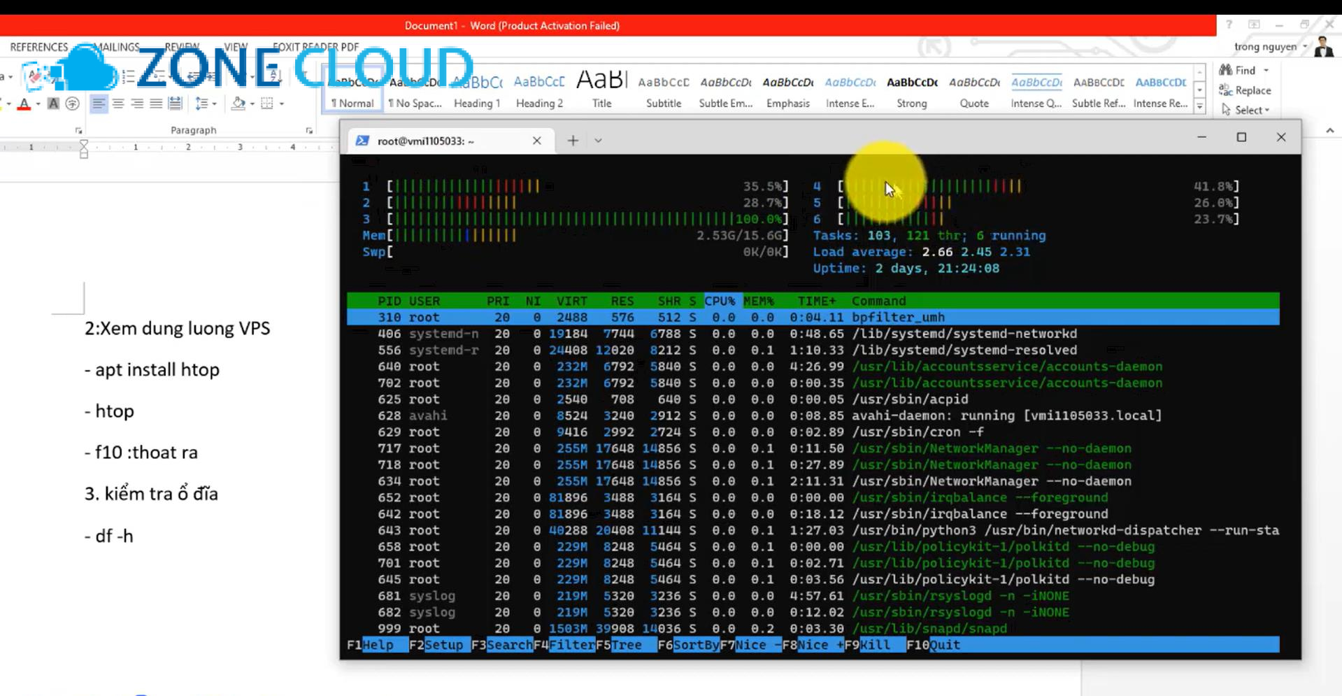Cách tạo Bot kiểm tra dung lượng VPS tự động trong 6 bước 4 Khi nào nên Tạo Bot Kiểm Tra Dung Lượng VPS Tự Động