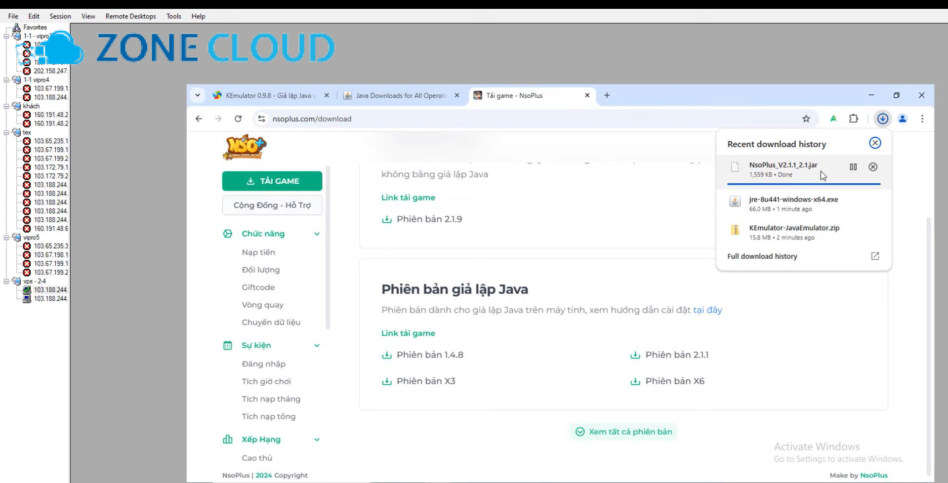Khi nào nên Treo game trên VPS
