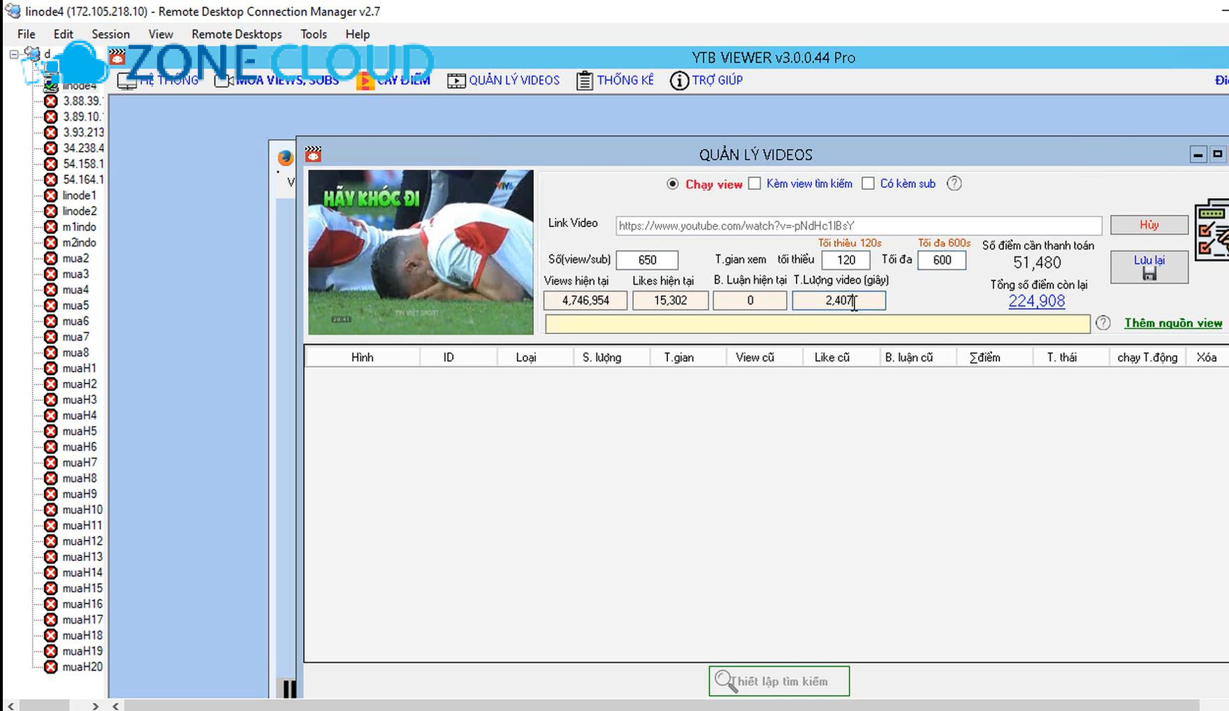 Khi nào nên chạy Youtube với VPS ổn định