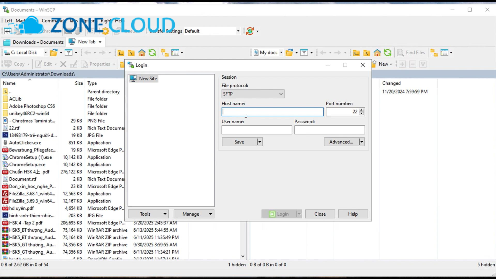 Khi nào nên quản lý file trên VPS Linux bằng WinSCP