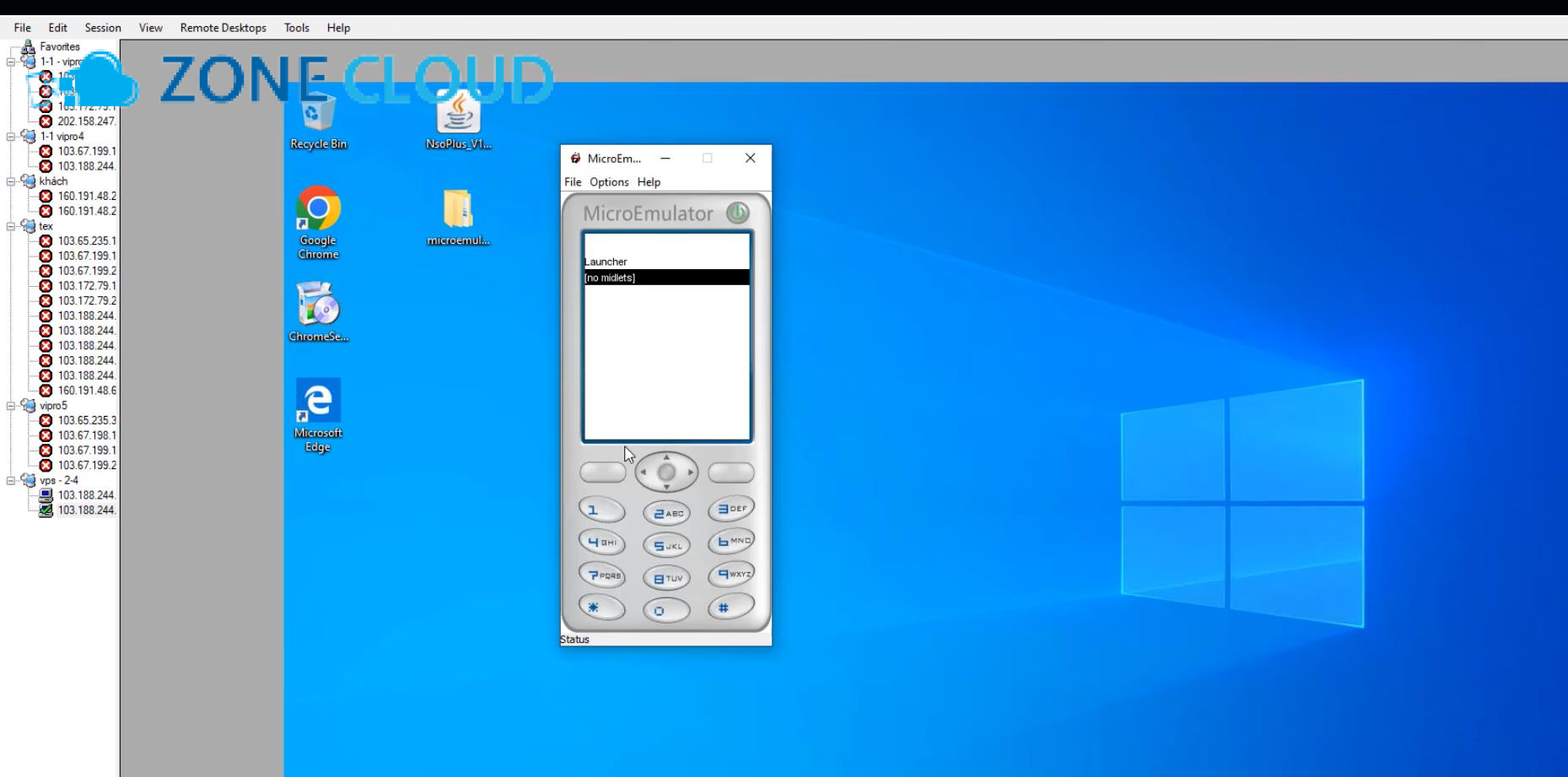 Kiểm tra kết quả và cải thiện hiệu quả sau khi Treo game trên VPS