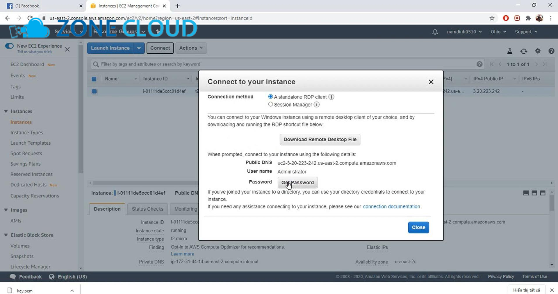 Kiểm tra kết quả và cải thiện hiệu quả sau khi đăng ký VPS Amazon miễn phí