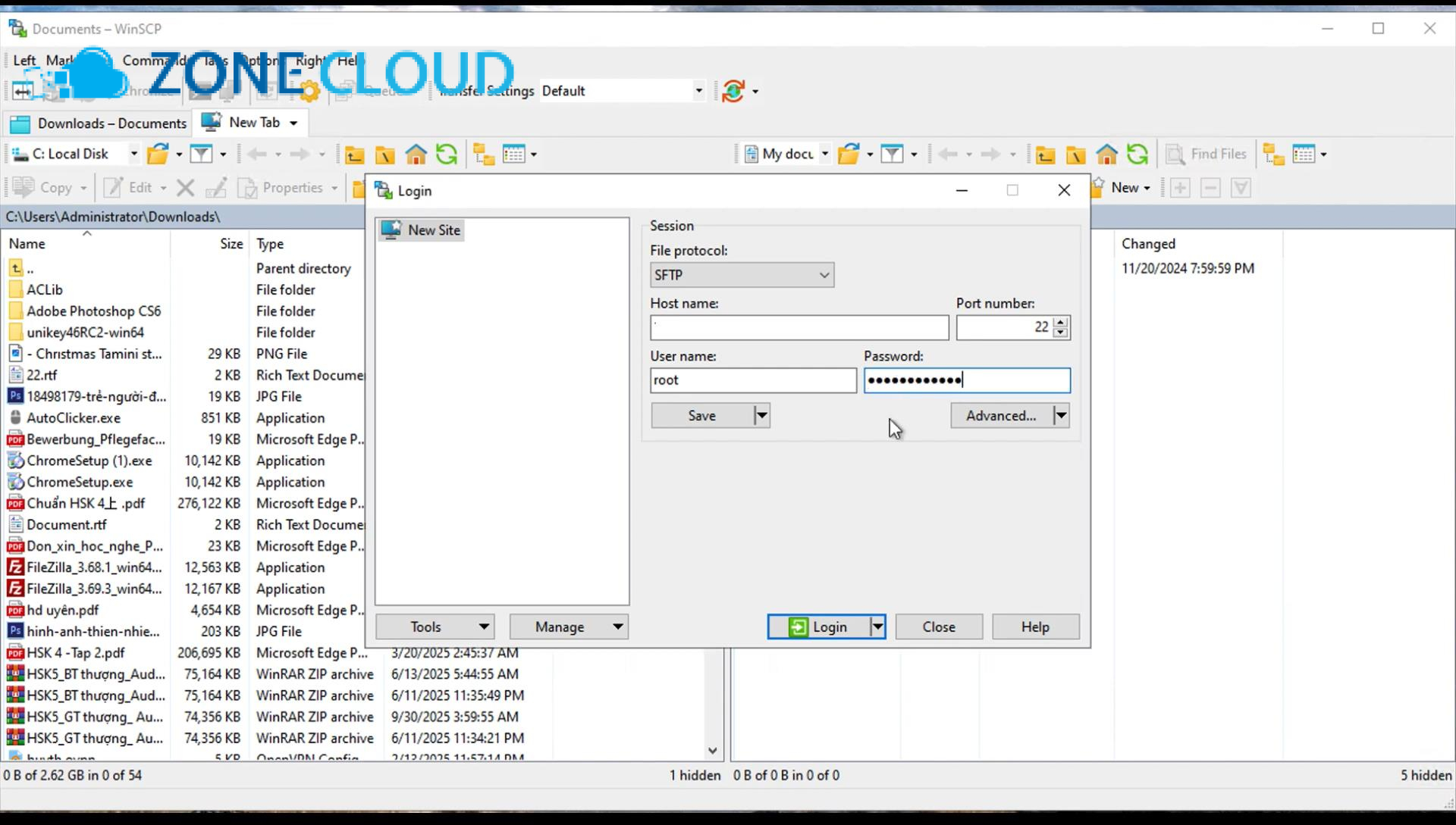 Kiểm tra kết quả và cải thiện hiệu quả sau khi quản lý file trên VPS Linux bằng WinSCP