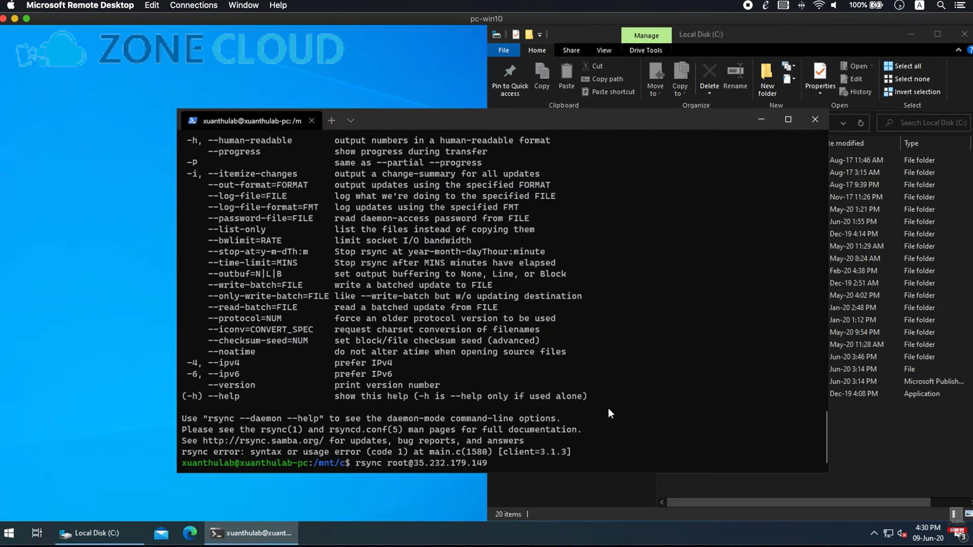 Những lưu ý và cảnh báo quan trọng trước khi Clone VPS với Rsync