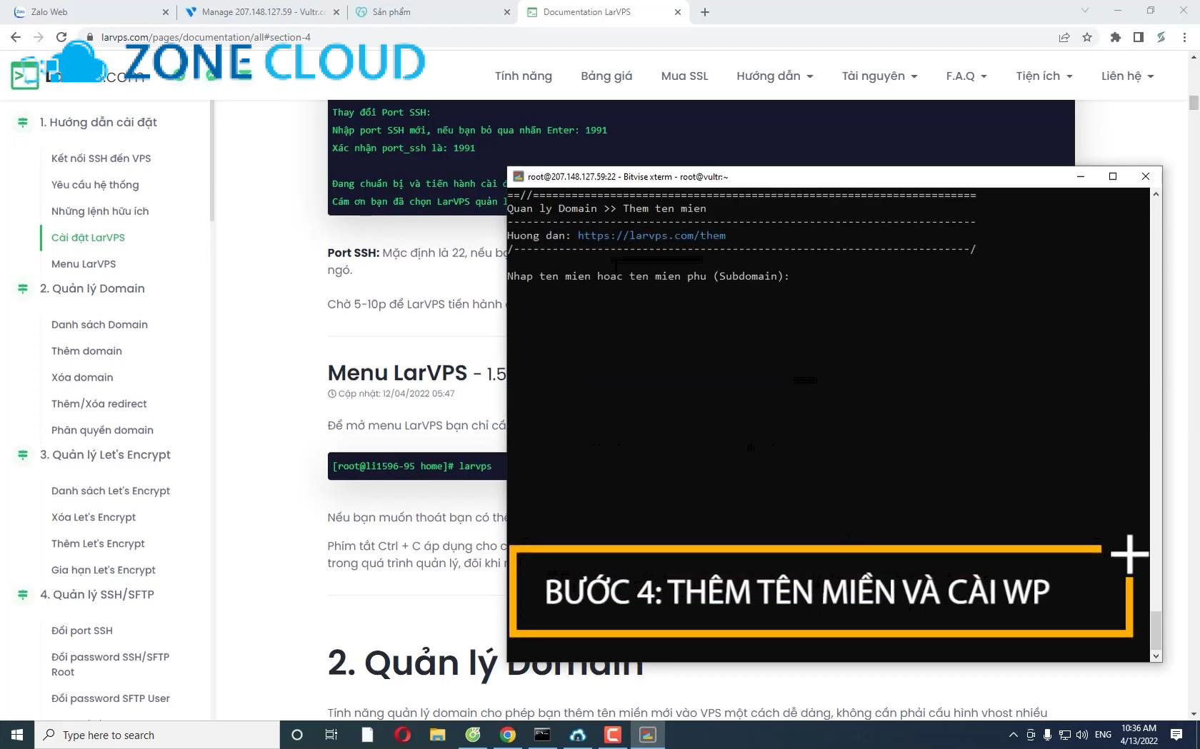 Những lưu ý và cảnh báo quan trọng trước khi chuyển dữ liệu website sang VPS