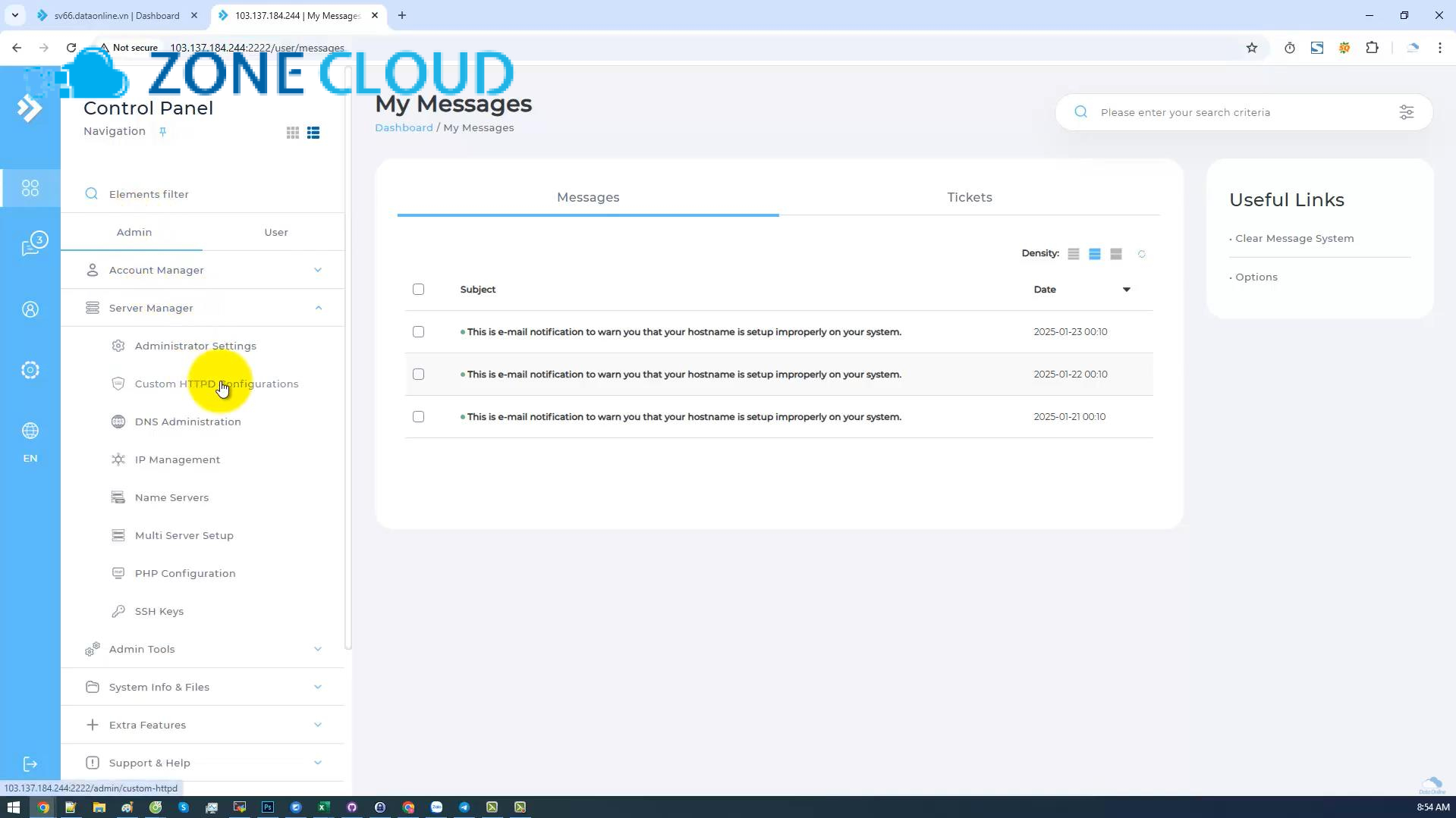 Tóm tắt nhanh quy trình Backup dữ liệu VPS