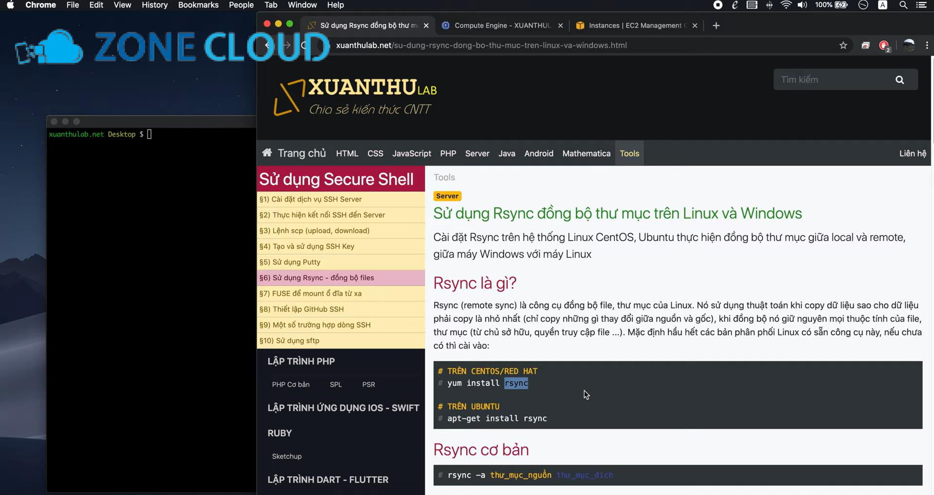 Tóm tắt nhanh quy trình Clone VPS với Rsync