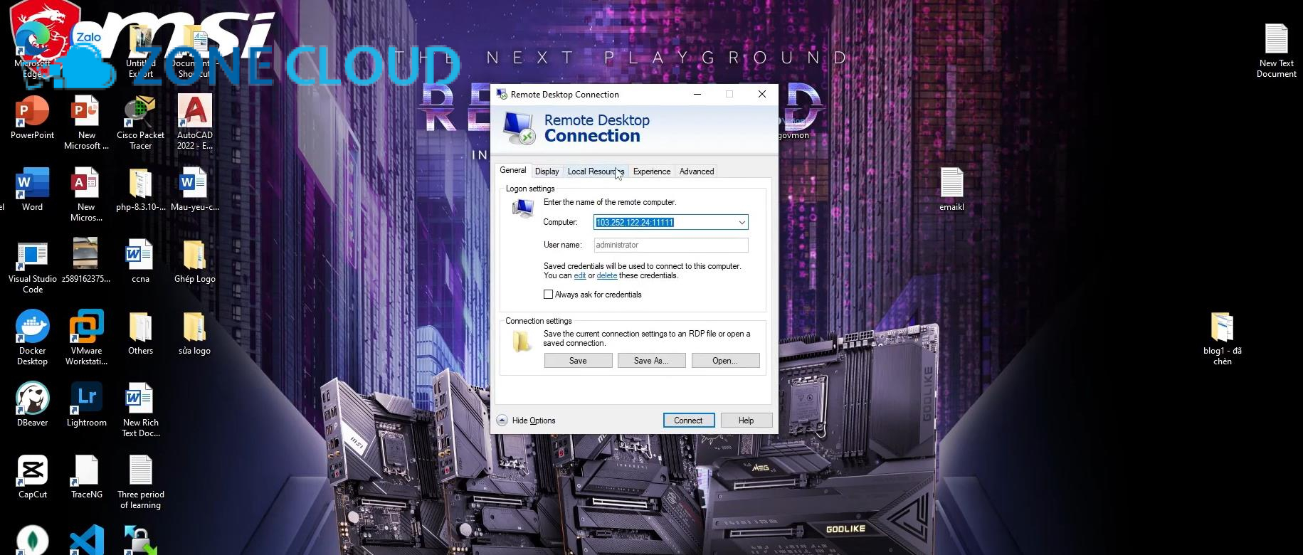 Sao chép file lên VPS Windows không cần RDP trong 9 bước 1 Tóm tắt nhanh quy trình Sao chép file lên VPS Windows không cần RDP