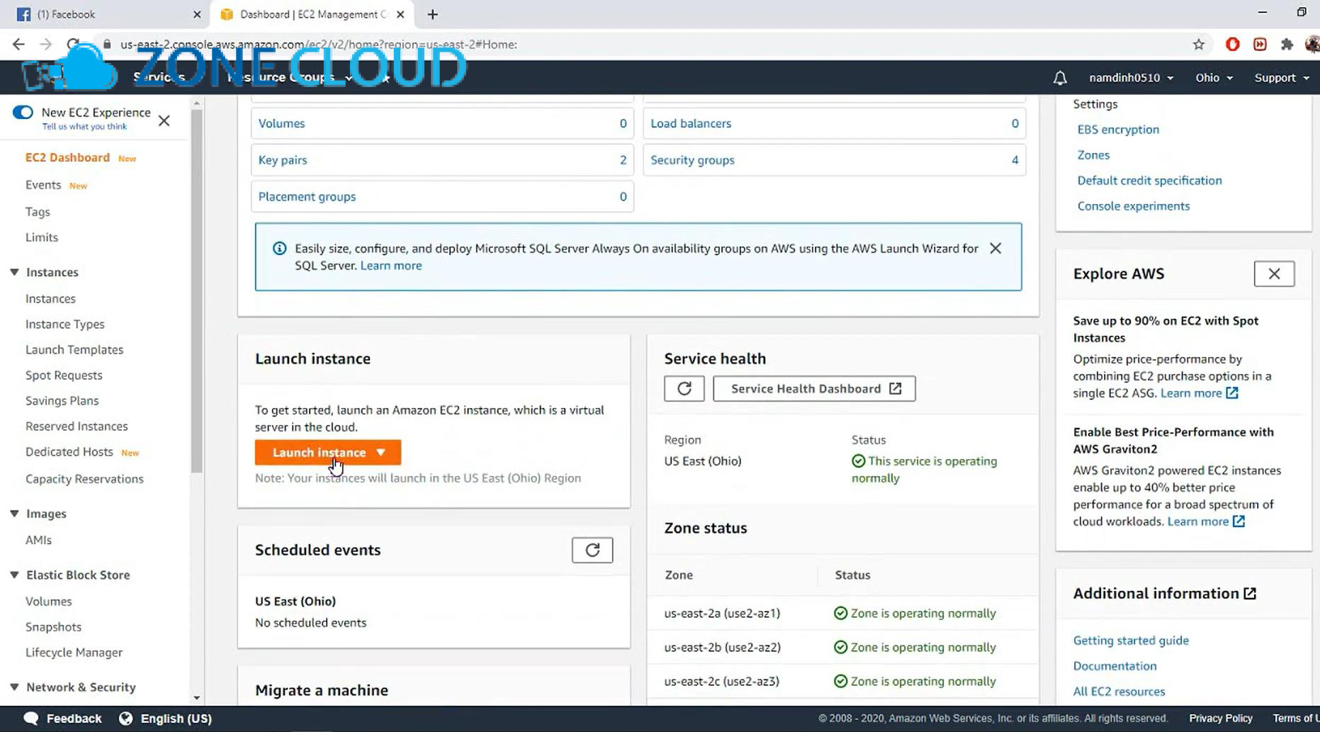 Tóm tắt nhanh quy trình đăng ký VPS Amazon miễn phí