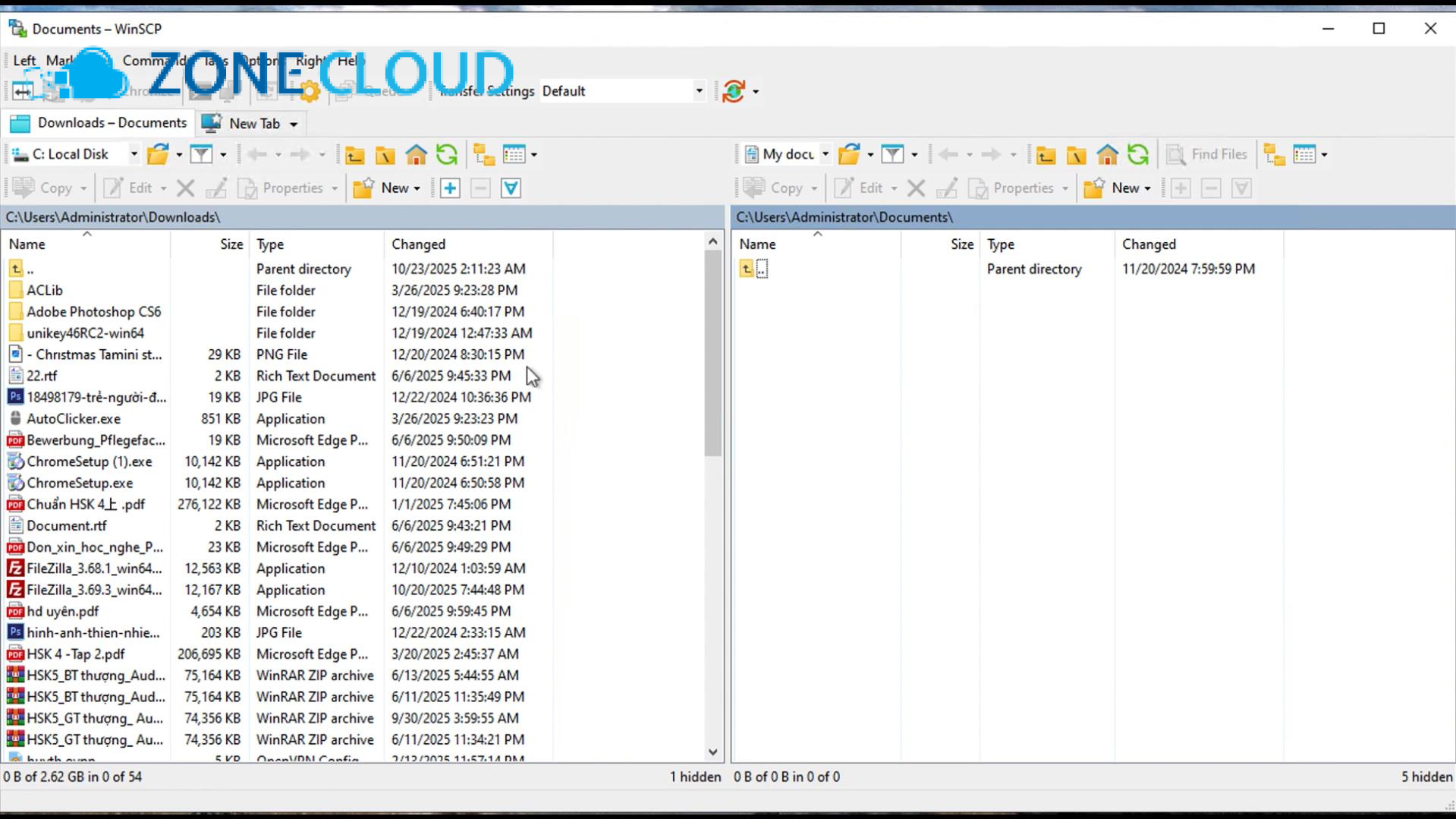Tóm tắt nhanh quy trình quản lý file trên VPS Linux bằng WinSCP