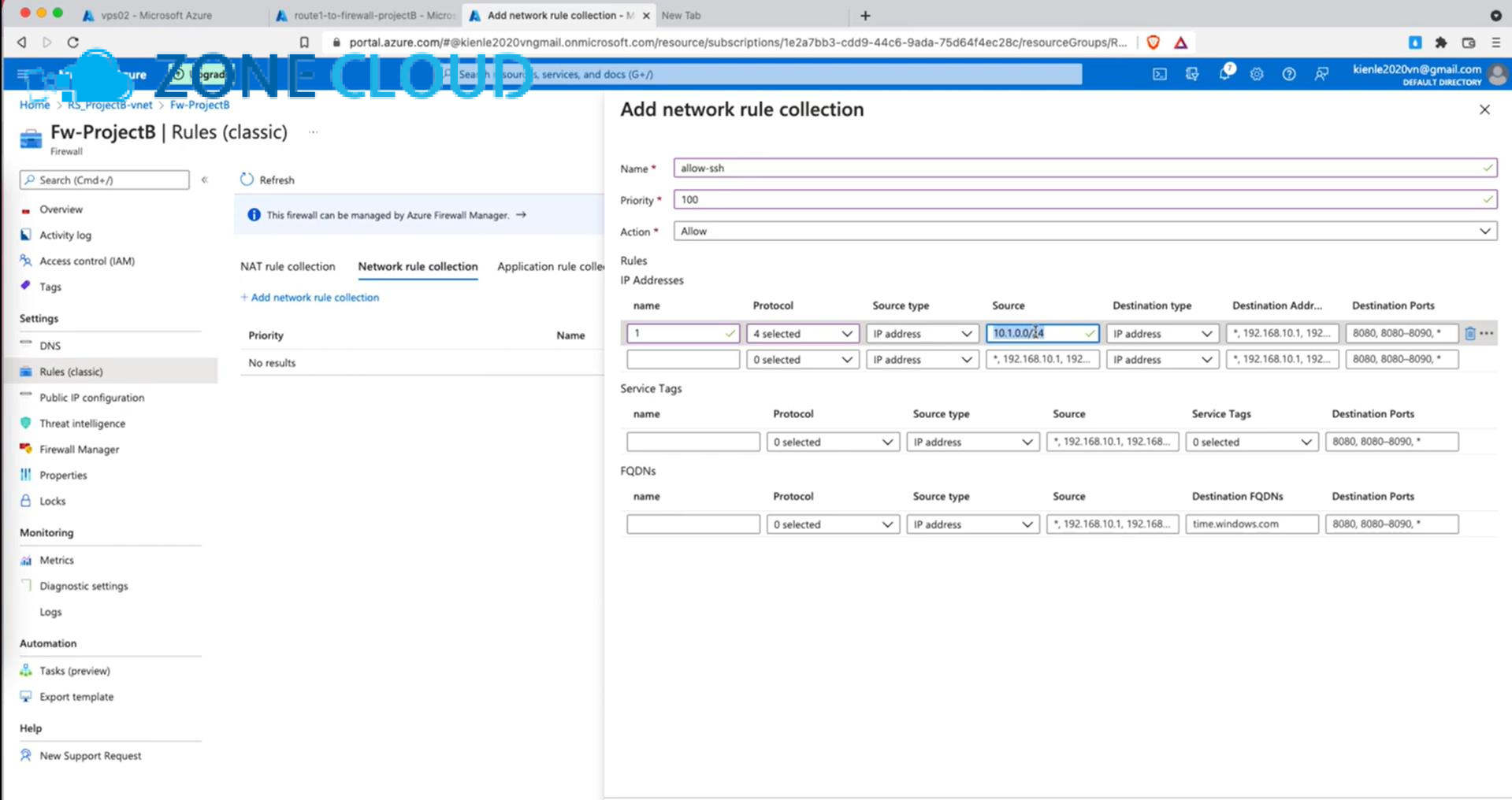 Vấn đề thường gặp khi Cấu hình và quản lý Firewall cho Cloud VPS và cách xử lý