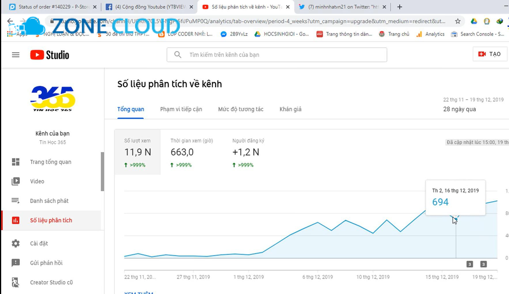 Vấn đề thường gặp khi chạy Youtube với VPS ổn định và cách xử lý