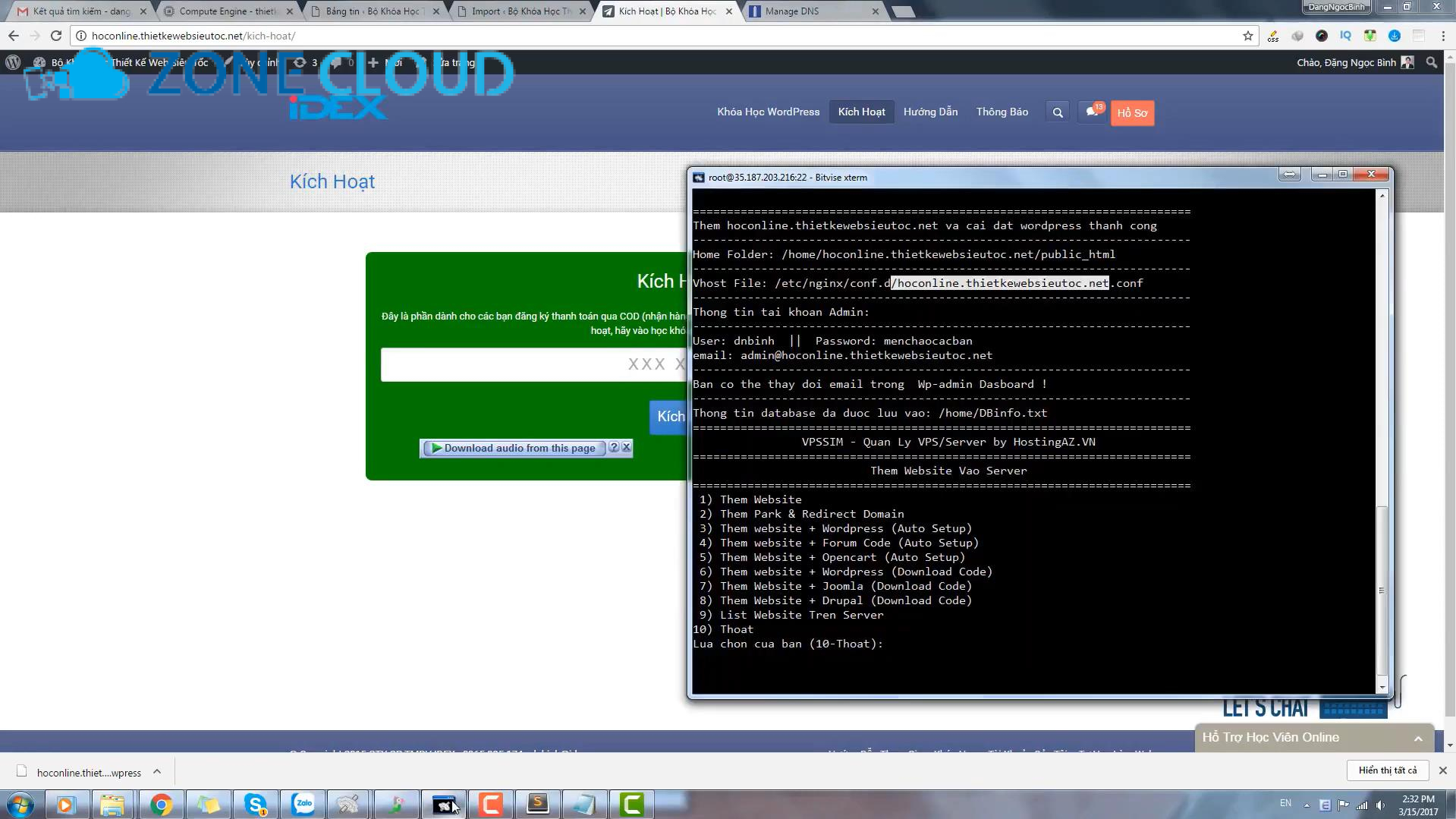 Vấn đề thường gặp khi chuyển website WordPress từ hosting sang VPS và cách xử lý