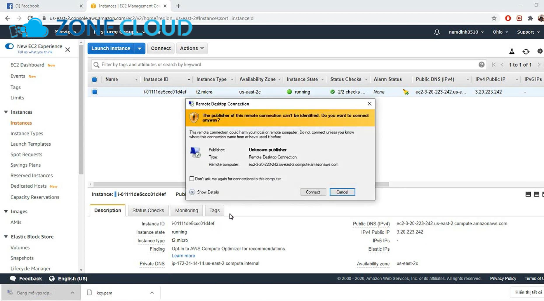 Vấn đề thường gặp khi đăng ký VPS Amazon miễn phí và cách xử lý