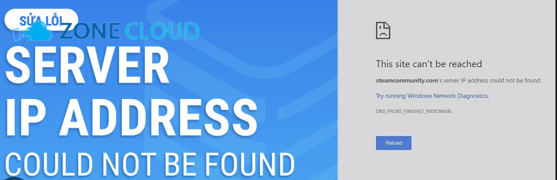 12 cách sửa lỗi Server IP address could not be found nhanh nhất