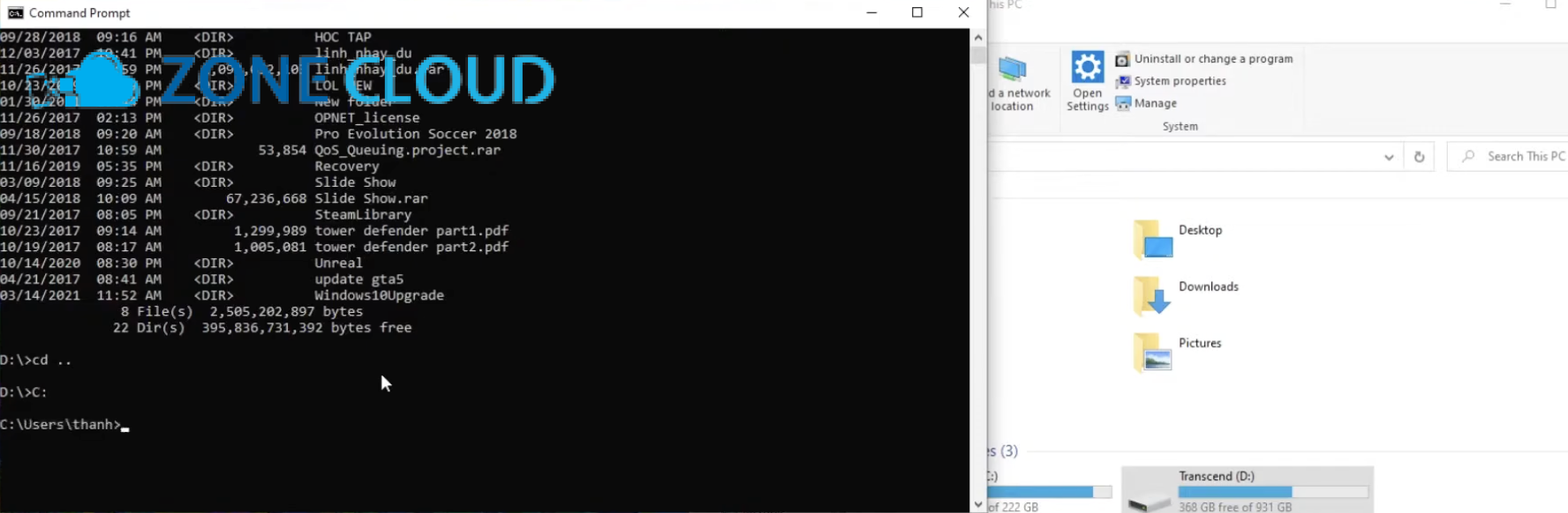 CMD là gì? Hướng dẫn cách mở & sử dụng CMD trên VPS Windows 2 Các cách mở Command Prompt trên VPS Windows