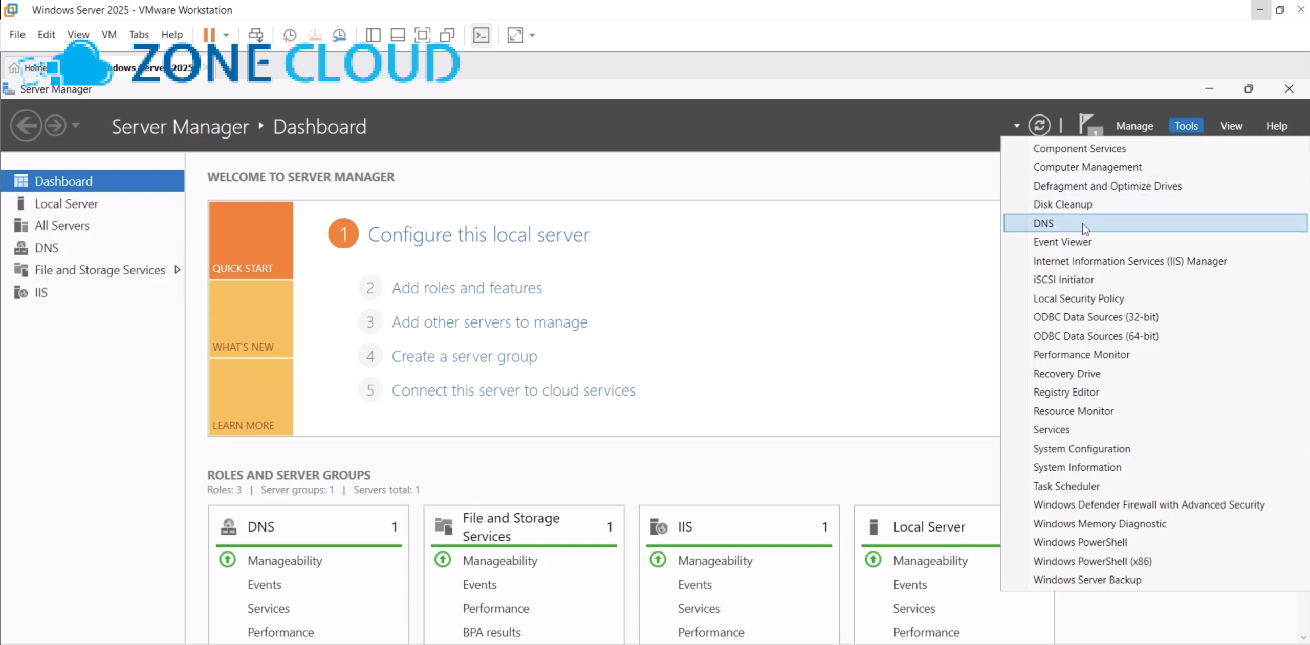 Các phiên bản Windows Server 2025 và lựa chọn phù hợp cho SERVER
