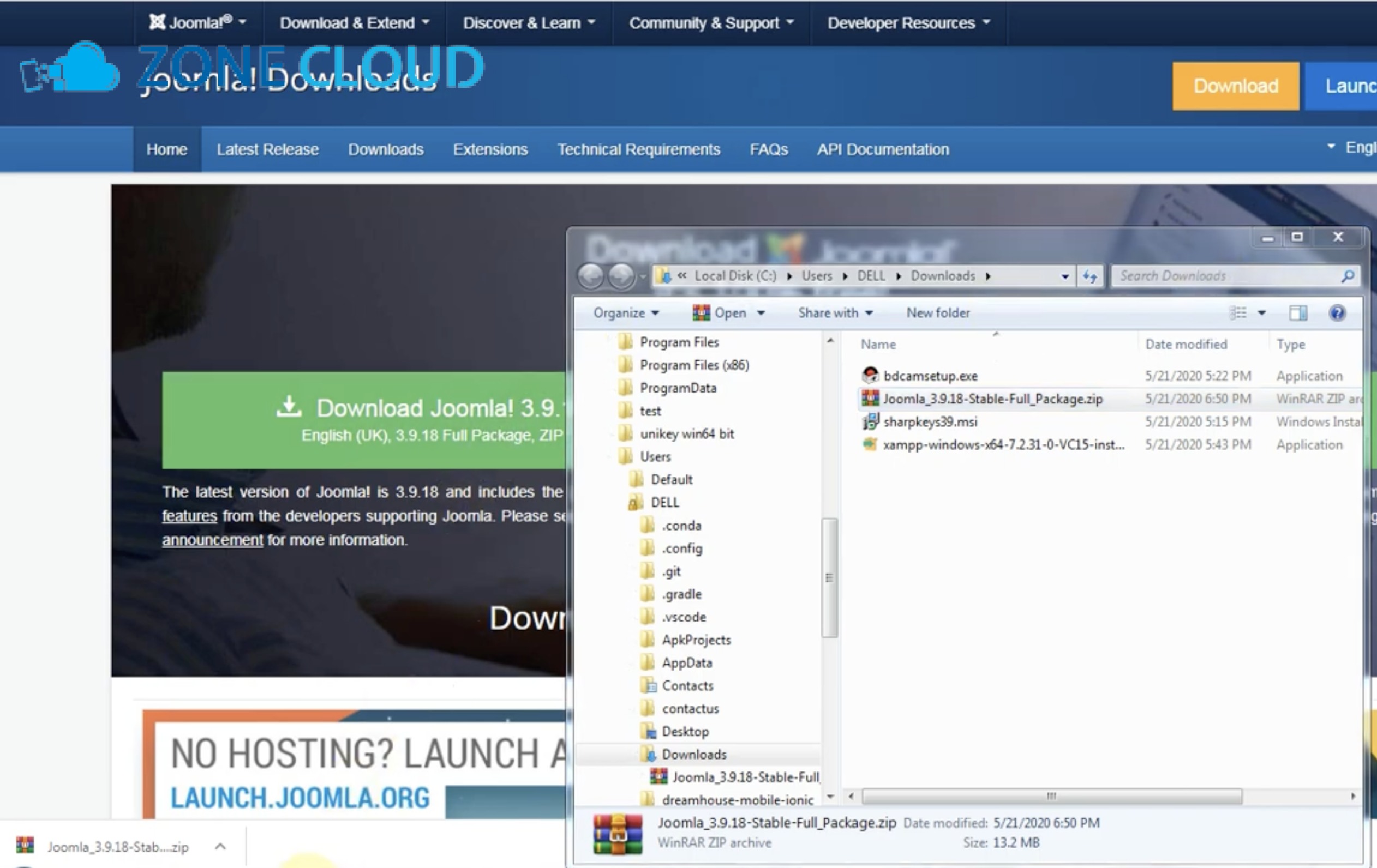 Joomla là gì? Tổng quan hệ quản trị nội dung mã nguồn mở này 2 Các phương pháp cài đặt Joomla trên SERVER