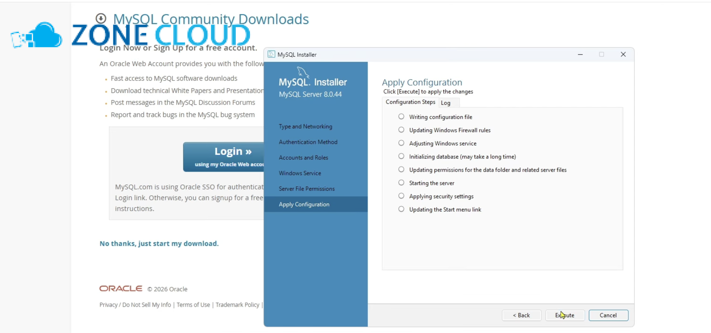 Cài đặt MySQL trên Windows Server: Hướng dẫn từng bước 1 Cài đặt MySQL trên Windows Server