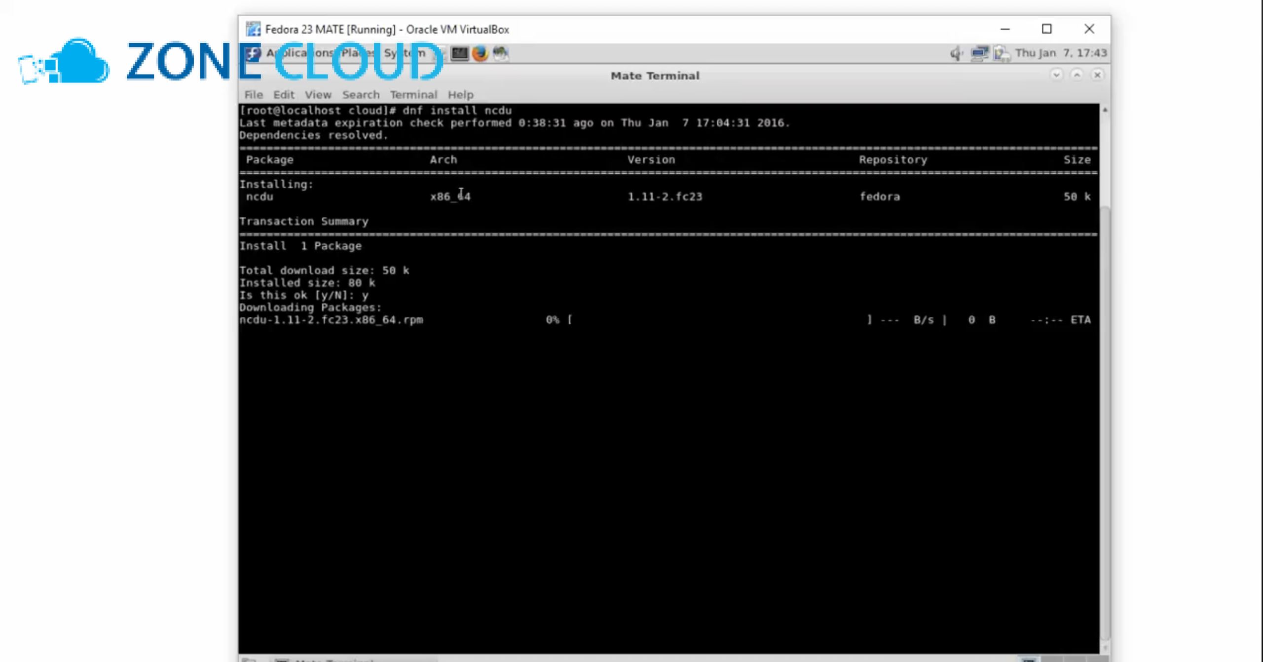 Hướng dẫn cách cài đặt ncdu cho VPS và các lưu ý khi cài đặt 2 Cài đặt ncdu trên CentOS/RHEL/Fedora