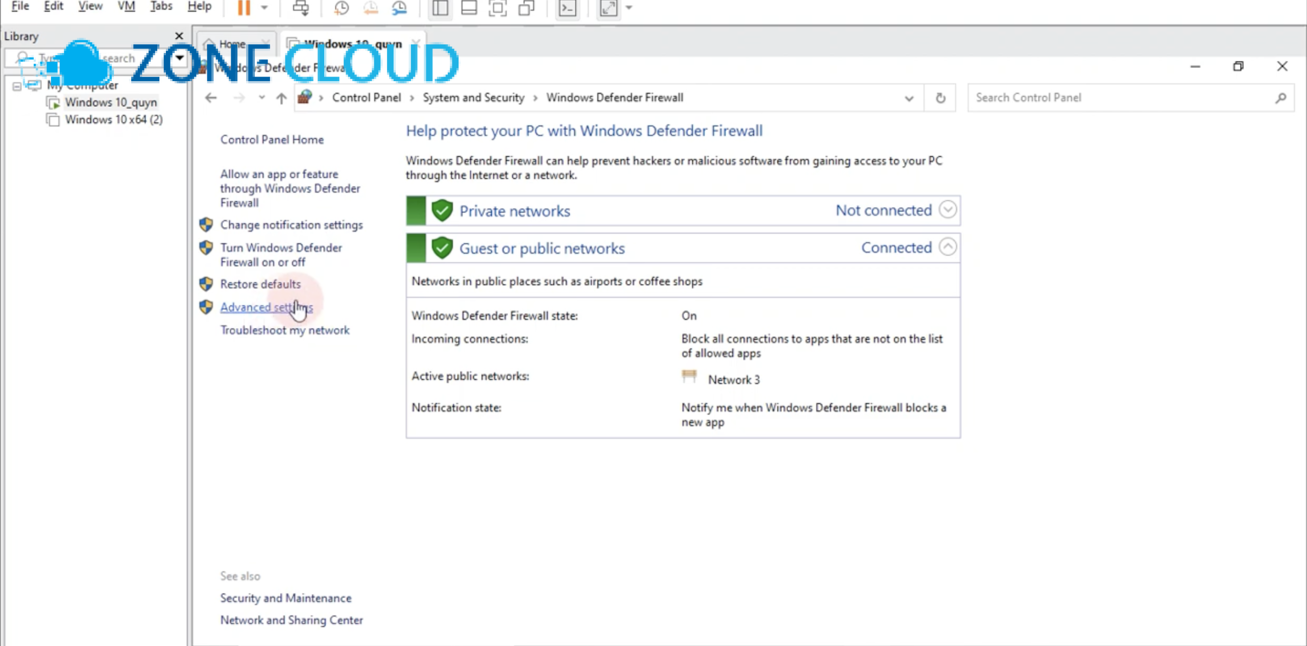 Hướng Dẫn cách cấu hình NTP Server trên Windows Server 2019 2 Cấu hình Microsoft Defender Firewall cho NTP