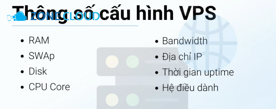 VDS Server là gì? Định nghĩa, ưu & nhược điểm của VPS Server 3 Cấu hình VDS Server phù hợp