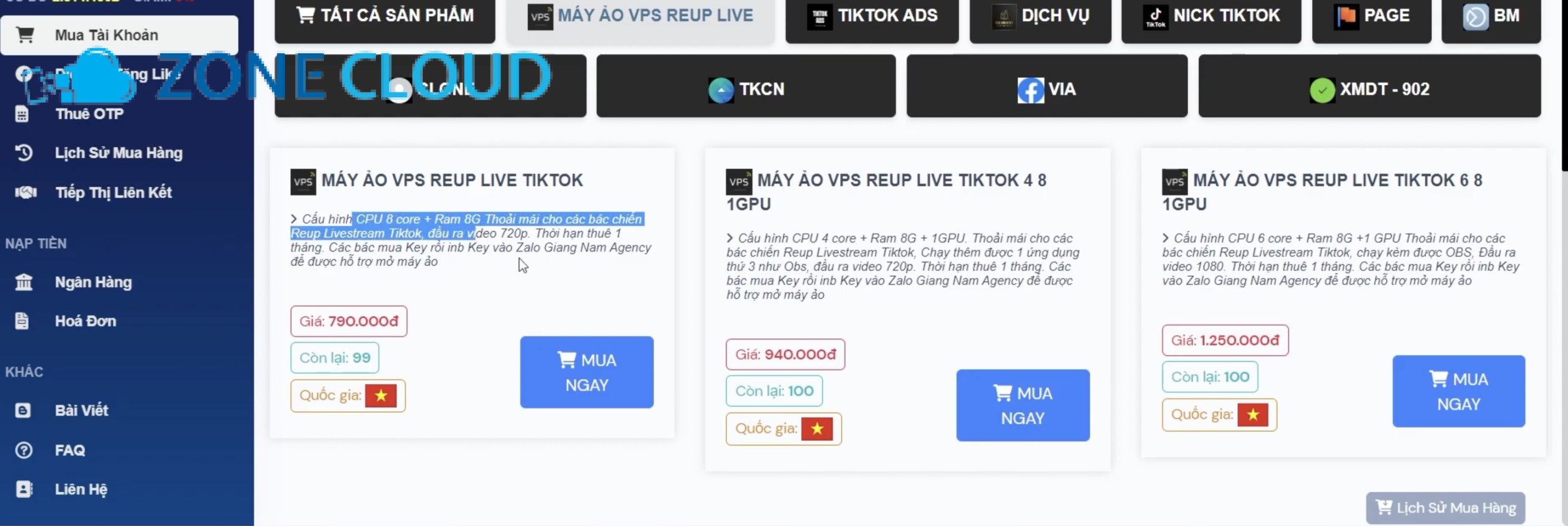 VPS Livestream TikTok là gì? Định nghĩa đến từ chuyên gia 4 Chi phí thuê VPS Livestream TikTok có đắt không?