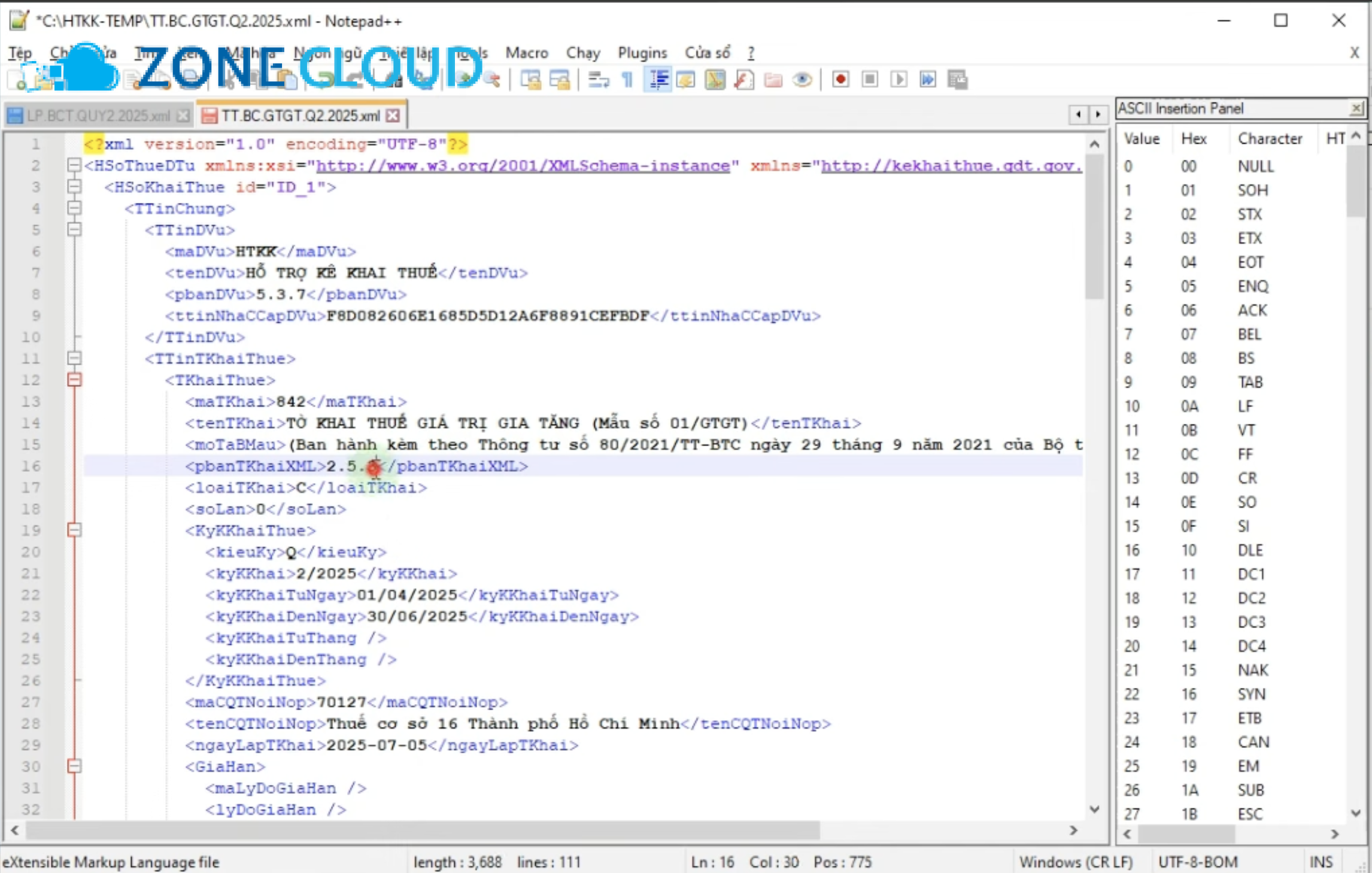 Hướng dẫn cách sửa lỗi Server error in/application chi tiết 4 Chỉnh sửa web.config gây ra lỗi cú pháp XML mới
