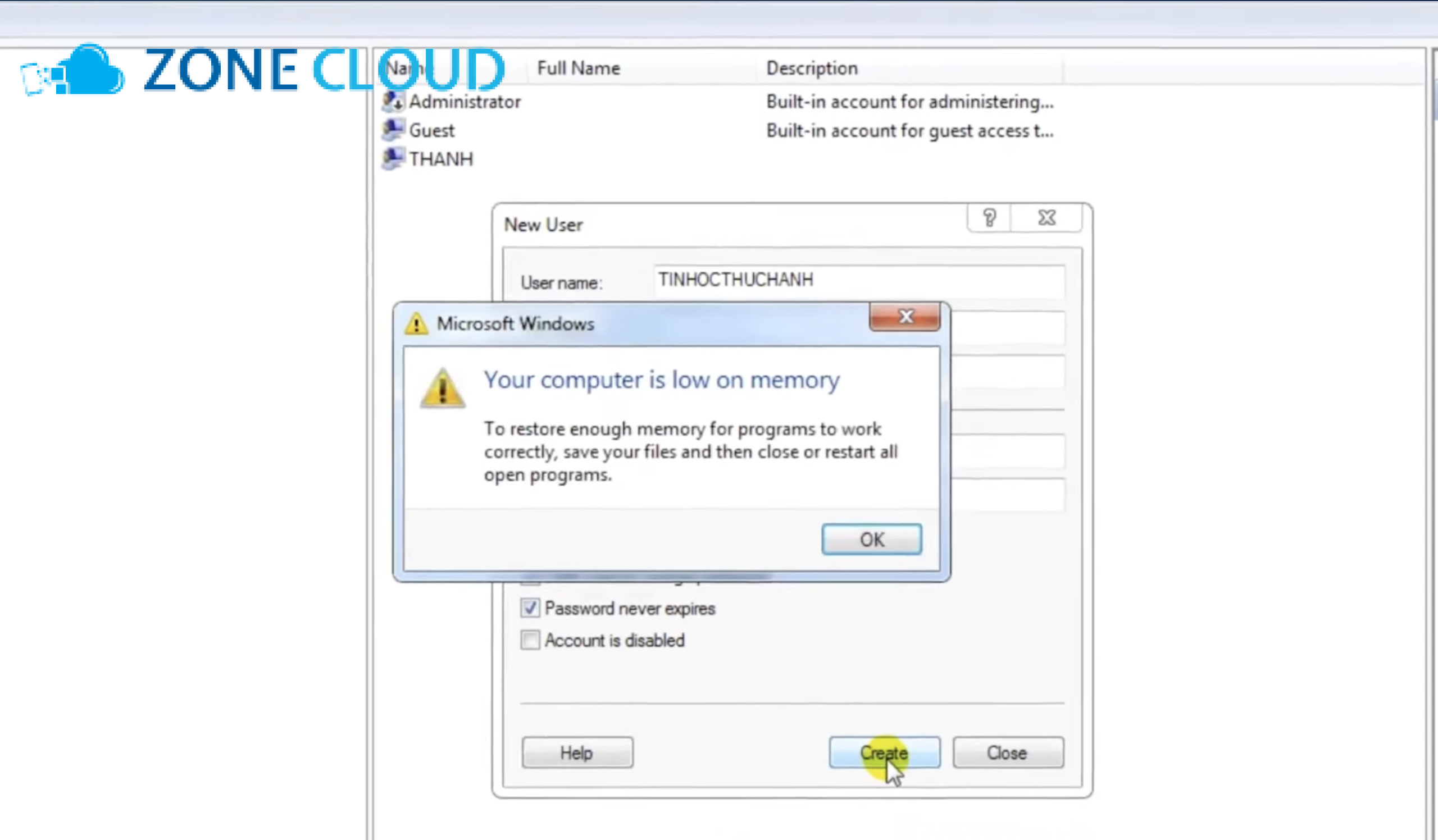 Hướng dẫn khắc phục lỗi An Internal Error Has Occurred VPS 3 Điều chỉnh cài đặt Remote Desktop Protocol (RDP) và bảo mật