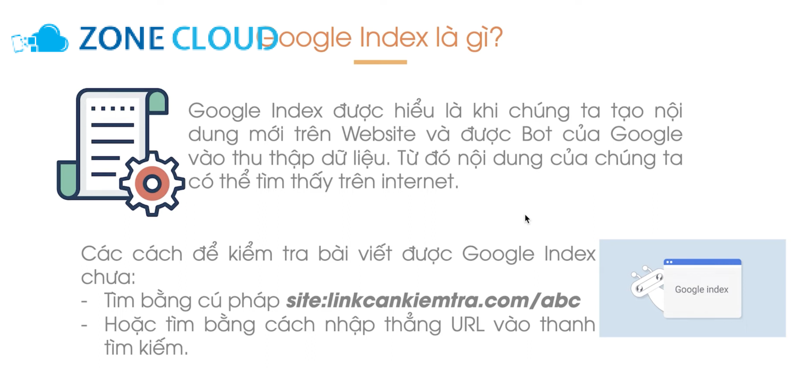 Index là gì? Hướng dẫn để website của bạn hiển thị ở Google 1 Định nghĩa Index trong SEO