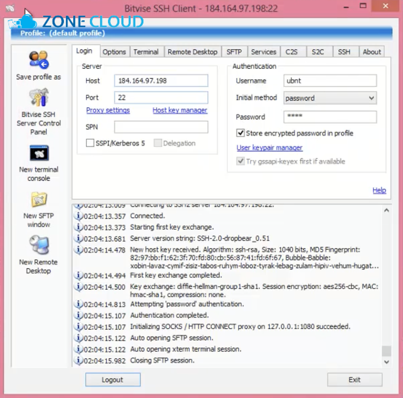 Bitvise SSH Server là gì? Vai trò của nó trong VPS Windows? 1 Định nghĩa cơ bản về Bitvise SSH Server