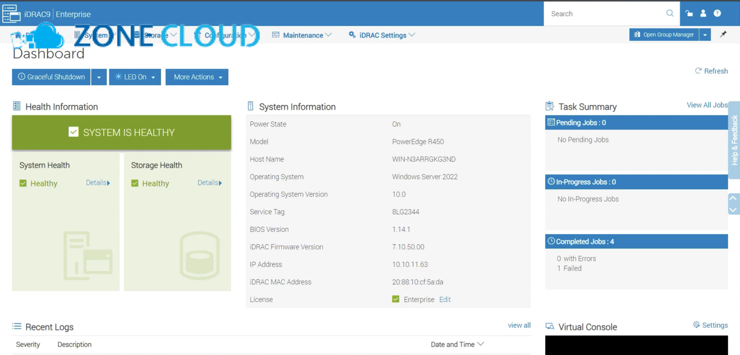 iDRAC là gì? Khám phá công nghệ quản lý máy chủ từ xa toàn diện cho VPS 1 Định nghĩa iDRAC