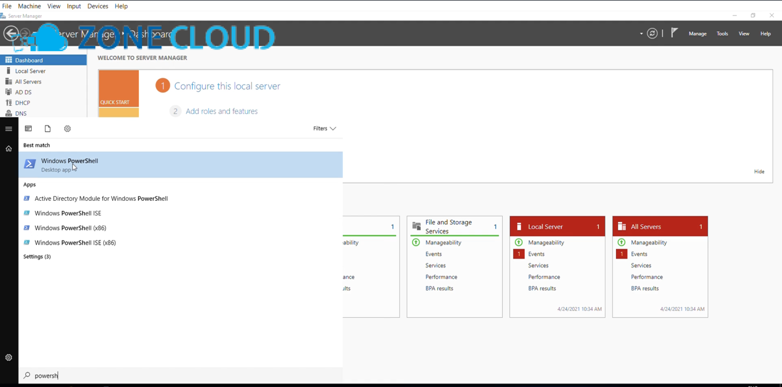 Hướng dẫn đổi Port remote desktop Windows & cách kết nối lại 2 Đổi Port RDP bằng PowerShell