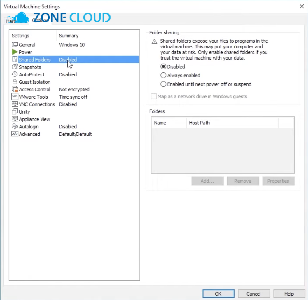 Bitvise SSH Server là gì? Vai trò của nó trong VPS Windows? 3 Hệ thống tệp ảo